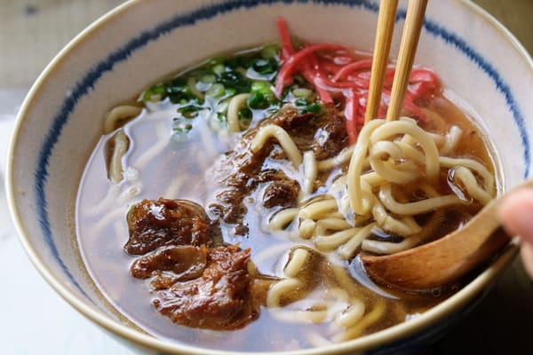 软骨排骨冲绳面